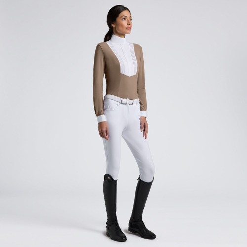 Cavalleria Toscana FW25 American L/S Women's Shirt