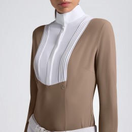 Cavalleria Toscana FW25 American L/S женская рубашка