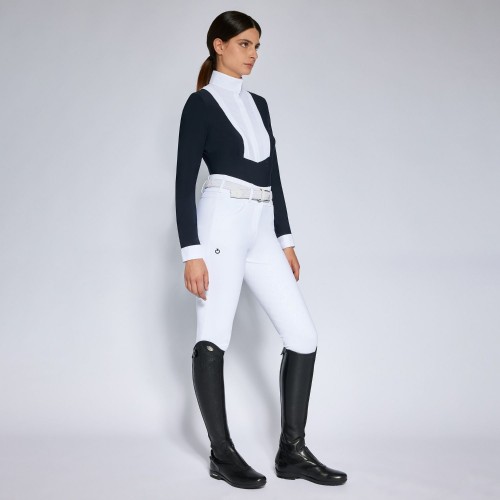 Cavalleria Toscana FW25 American L/S Women's Shirt