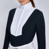 Cavalleria Toscana FW25 American L/S Women's Shirt