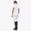 Cavalleria Toscana FW25 American Short-Sleeve Shirt Ladies