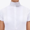 Cavalleria Toscana FW25 American Short-Sleeve Shirt Ladies