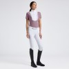 Cavalleria Toscana FW25 American Short-Sleeve Shirt Ladies