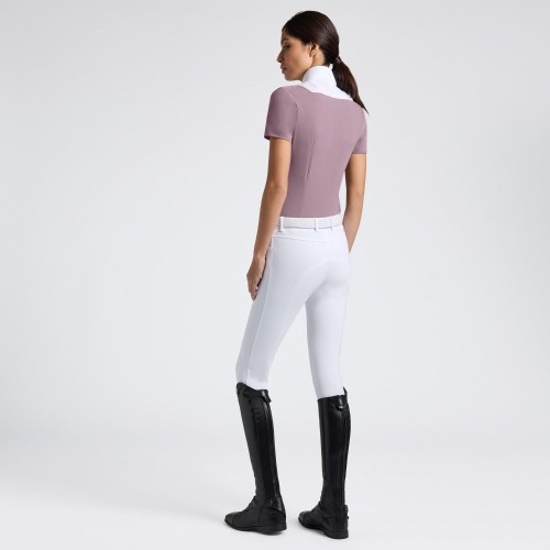 Cavalleria Toscana FW25 American Short-Sleeve Shirt Ladies