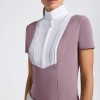 Cavalleria Toscana FW25 American Short-Sleeve Shirt Ladies