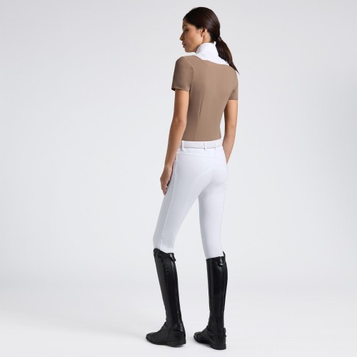 Cavalleria Toscana FW25 American Short-Sleeve Shirt Ladies