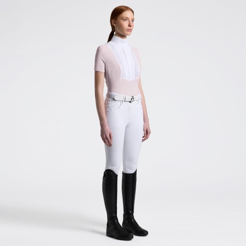 Cavalleria Toscana SS26 American S/S Women's Competition Shirt
