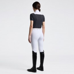 Cavalleria Toscana SS26 American S/S женский турнирная рубашка