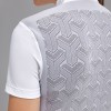 Cavalleria Toscana FW'23 Revo Pleated Poplin Bib S/S Tech Knit Women's Competition Shirt