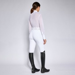 Cavalleria Toscana SS'24 CT джерси Polka Dot L/S женский турнирная рубашка