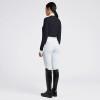 Cavalleria Toscana FW'24 CT Pleated Bib Jersey L/S Competition Shirt Women