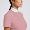 Cavalleria Toscana FW'24 CT Heat Sealed Perforated BIB S/S Women's Competition Shirt