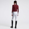 Cavalleria Toscana FW25 CT L/S Pleated Insert Women's Competition Shirt