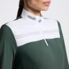 Cavalleria Toscana FW25 CT L/S Pleated Insert Women's Competition Shirt