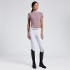 Cavalleria Toscana FW25 CT S/S Perforated Jersey Women’s Shirt