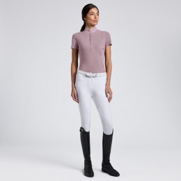 Cavalleria Toscana FW25 CT S/S Perforated джерси женская рубашка