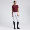 Cavalleria Toscana FW25 CT S/S Perforated Jersey Women’s Shirt