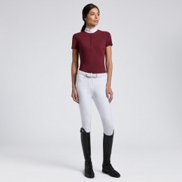 Cavalleria Toscana FW25 CT S/S Perforated джерси женская рубашка