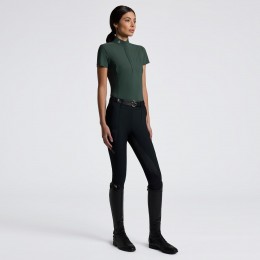 Cavalleria Toscana FW25 CT S/S Perforated джерси женская рубашка