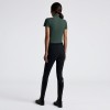 Cavalleria Toscana FW25 CT S/S Perforated Jersey Women’s Shirt