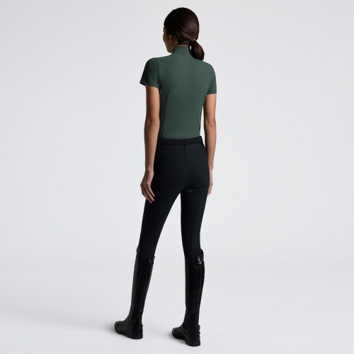 Cavalleria Toscana FW25 CT S/S Perforated Jersey Women’s Shirt