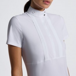 Cavalleria Toscana FW25 CT S/S Heat-Sealed Bib женский турнирная рубашка