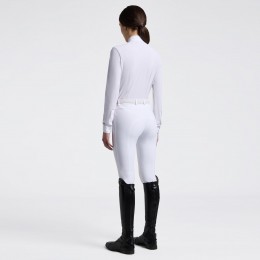 Cavalleria Toscana SS26 CT Embroidery L/S женский турнирная рубашка