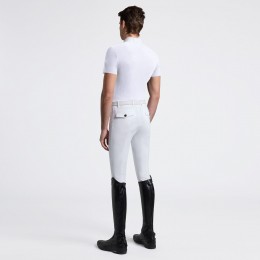 Cavalleria Toscana FW25 CT мужской укороченный-рукав джерси турнирная рубашка с Pocket