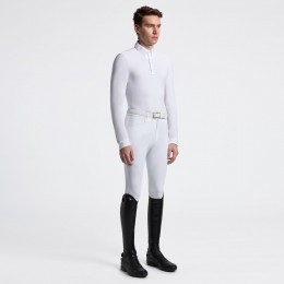 Cavalleria Toscana FW25 CT L/S тёплый джерси мужской турнирная рубашка