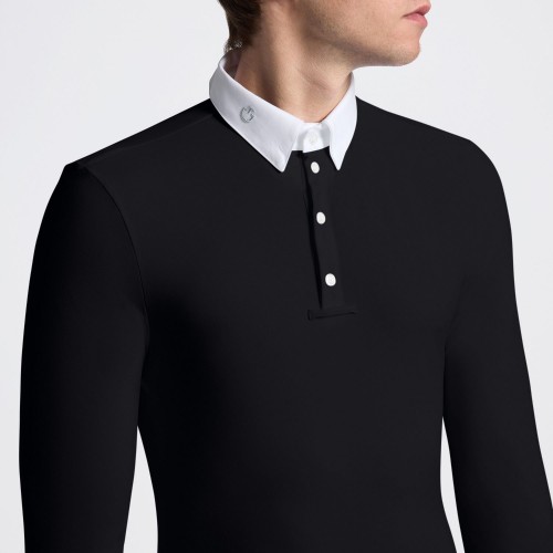 Cavalleria Toscana FW25 CT L/S Warm Jersey Men's Competition Shirt