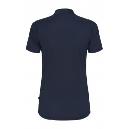 Equipage SS26 Hasty с короткой молнией с коротким рукавом для верховой езды blouse