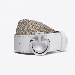 Cavalleria Toscana SS'24 эластичный ремень CT Clasp женский ремень