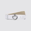 Cavalleria Toscana SS26 Elastic Belt CT Clasp