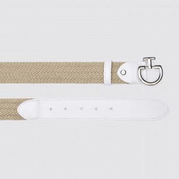 Cavalleria Toscana SS26 эластичный ремень CT Clasp