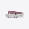 Cavalleria Toscana SS26 Elastic Belt CT Clasp