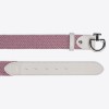 Cavalleria Toscana SS26 Elastic Belt CT Clasp