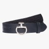 Cavalleria Toscana Elastic Belt with CT Clasp - Women's Belt