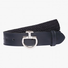 Cavalleria Toscana эластичный ремень с CT Clasp - женский ремень