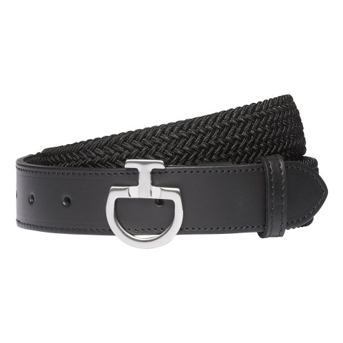 Cavalleria Toscana FW'24 Elastic Belt CT Clasp Women's Belt