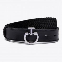Cavalleria Toscana эластичный ремень с CT Clasp - женский ремень