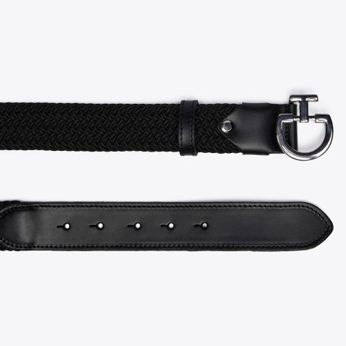 Cavalleria Toscana Elastic Belt with CT Clasp - Women's Belt