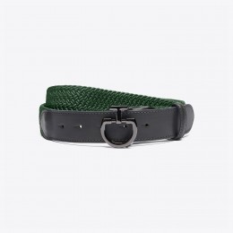 Cavalleria Toscana FW25 мужской эластичный ремень с CT Clasp