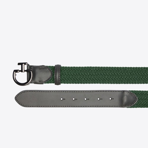 Cavalleria Toscana FW25 Men's Elastic Belt with CT Clasp