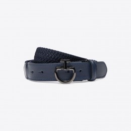 Cavalleria Toscana FW'24 мужской эластичный ремень с CT Clasp