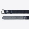 Cavalleria Toscana FW'24 Men's Elastic Belt with CT Clasp