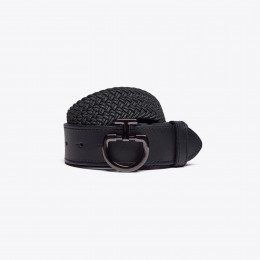 Cavalleria Toscana FW'24 мужской эластичный ремень с CT Clasp