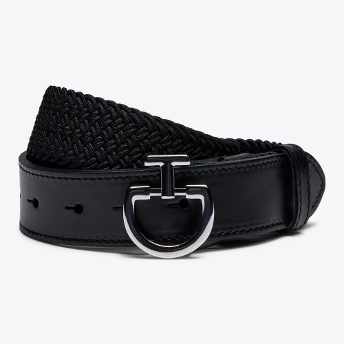 Cavalleria Toscana SS25 Elastic Belt CT Clasp Men