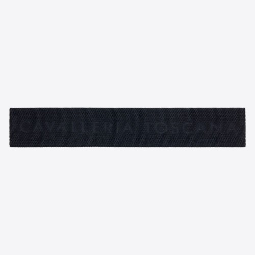 Cavalleria Toscana SS25 Jacquard Elastic Belt CT Clasp Women's Belt