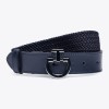 Cavalleria Toscana Elastic Belt with CT Clasp - Women
