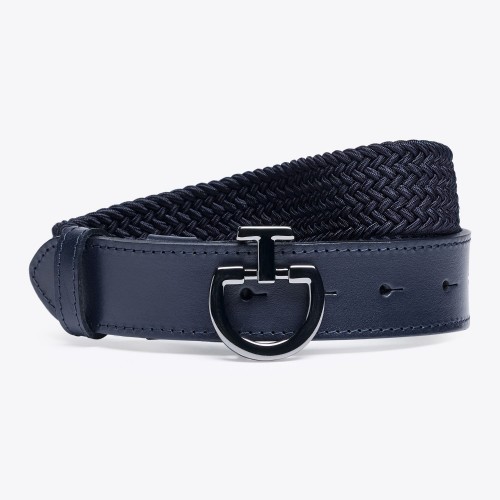 Cavalleria Toscana Elastic Belt with CT Clasp - Women
